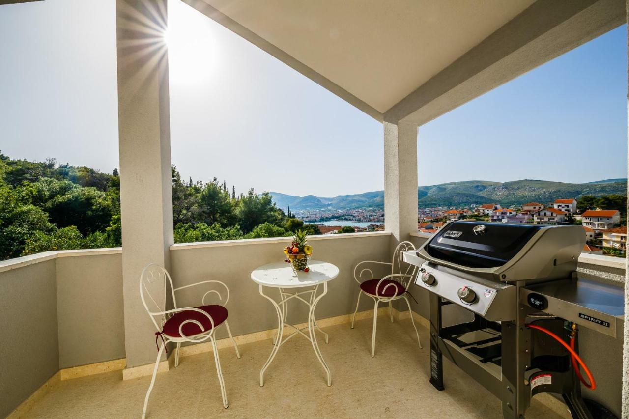 Villa Milena-With A Pool تروغير المظهر الخارجي الصورة